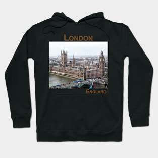 Houses of Parliament, Big Ben, London. Art Hoodie